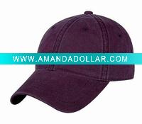 Wholesale 100% cotton plain promotional baseball sport cap with a sandwiches