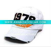 Wholesale destroy washed cap