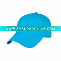 Wholesale 100% cotton plain promotional baseball sport cap