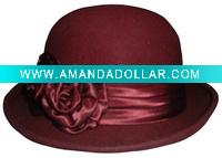 Wholesale fashion ladies bucket hat
