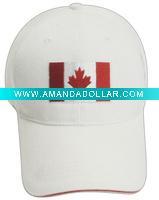 Wholesale 100% Cotton Embroidery Baseball Cap
