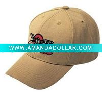 Wholesale 100% cotton baseball cap