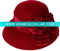Wholesale hat,lady hat,fashion hat,new hat,wool hat