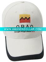 Wholesale 100% Cotton Embroidery Baseball Cap