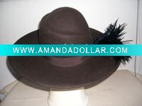 Wholesale Fashion women wool felt cap