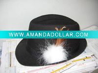 Wholesale ladies fedora hat