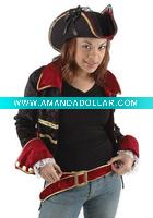 Wholesale Lady Buccaneer Hat bsh-0504