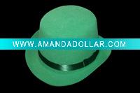 PYH-1108 The Green Felt Top Hat