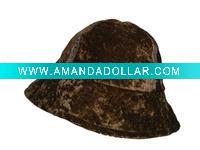 Wholesale fashion designer ladies bucket hat
