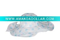Wholesale printing ladies fashion hat
