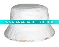 Fashion Cotton Bucket Hat For Ladies