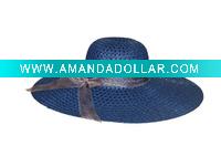 large margin ladies' beach hat