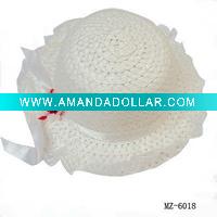 Wholesale 2011 cool summer must-have stylish summer ladies wide brim hat
