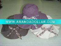 ladies' sun bucket hat