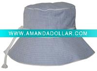 lady bush hat/bucket hat/summer hat/wide brim hat