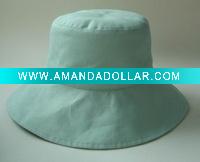 Wholesale (HBK7036) Fashion Cotton Bucket Hat For Ladies