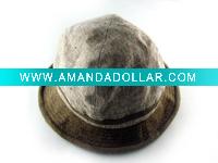 Wholesale Fashional bucket for lady/baby's top hat