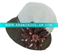 hat/lady hat/bucket hat