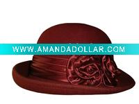 wool ladies bucket hat