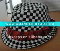 Wholesale fashion boys fedora hat