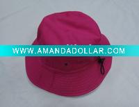 Wholesale 100% cotton fashion bucket hats
