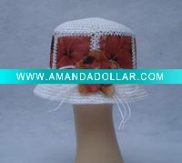 Wholesale 2012 fashion straw hat