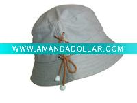 Wholesale fashion ladies bucket hat
