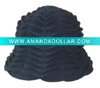 Winter Knitted Bucket Hat For Ladies