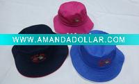 Wholesale 100% cotton embroidery fisherman bucket hat