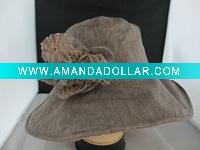 Wholesale bucket cap/lady hat/fashion hat