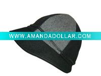 ladies fashion wool bucket hat