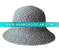 Wholesale Straw Bucket Hat For Ladies