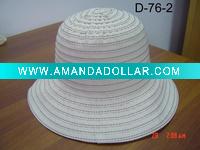 Wholesale ladies' hat-bucket hat-summer hat-large brim hat