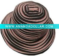 Wholesale Riband hat,lady fashion hat, Autumn hat