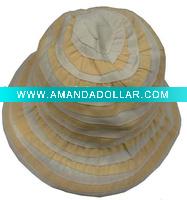Wholesale Riband hat,lady fashion hat,bucket hat