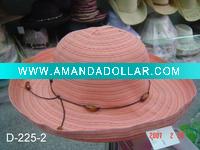 ladies' hat-bucket hat-summer hat-middle brim hat
