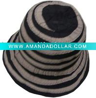 Wholesale Riband hat,lady fashion hat,bucket hat