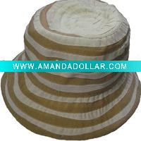 ladies hat/riband hat/bucket hat