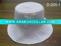 Wholesale ladies' hat-bucket hat-summer hat-large brim hat