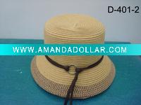 ladies' hat-bucket hat-summer hat-large brim hat