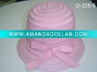 ladies' hat-bucket hat-summer hat-large brim hat