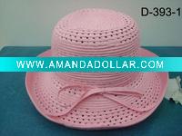 ladies' hat-bucket hat-summer hat-large brim hat