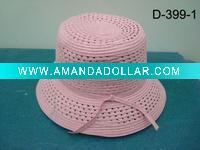 ladies' hat-bucket hat-summer hat-large brim hat
