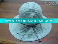 ladies' hat-bucket hat-summer hat-large brim hat