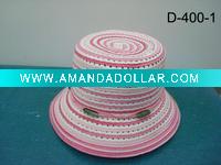 ladies' hat-bucket hat-summer hat-large brim hat