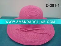 ladies' hat-bucket hat-Spring summer hat-middle brim hat-