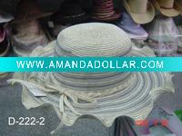 ladies' hat-bucket hat-Spring summer hat-middle brim hat-
