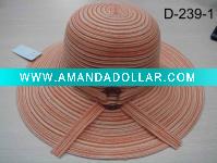 ladies' hat-bucket hat-Spring summer hat-middle brim hat-