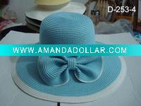 Wholesale ladies' hat-bucket hat-Spring summer hat-middle brim hat-