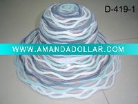 Wholesale ladies' hat-bucket hat-Spring summer hat-middle brim hat-